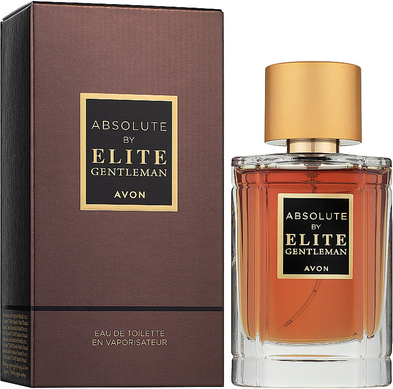 Avon Absolute by Elite Gentleman Men's Eau de Toilette, 50 mL