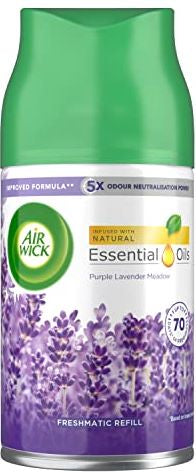 Air Wick Purple Lavender Air Freshener Refill, 250 mL