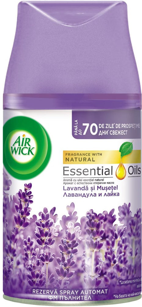 Air Wick Purple Lavender Air Freshener Refill, 250 mL - Image 2