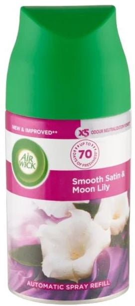 Air Wick Lily Silk & Lily Air Freshener Refill, 250 mL - Image 2