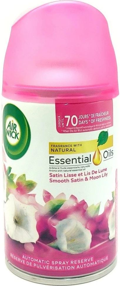 Air Wick Lily Silk & Lily Air Freshener Refill, 250 mL - Image 3