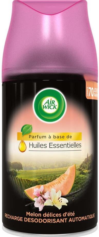 Air Wick Huiles Essentielles Air Freshener Refill, 250 mL