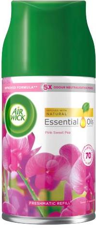 Air Wick Pink Sweet Pea Air Freshener Refill, 250 mL