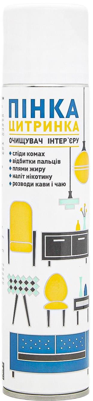 Rector Citrinka Foaming Interior Trim Care Cleaner, 300 mL