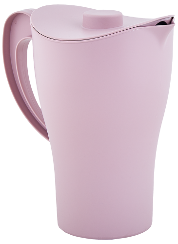 Aleana 168033 Pitcher with Lid, Assorted Colors, 2 L