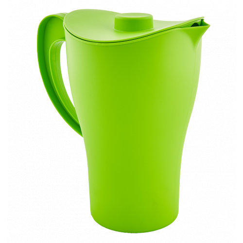 Aleana 168033 Pitcher with Lid, Assorted Colors, 2 L - Image 2