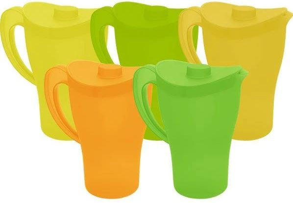 Aleana 168033 Pitcher with Lid, Assorted Colors, 2 L - Image 3