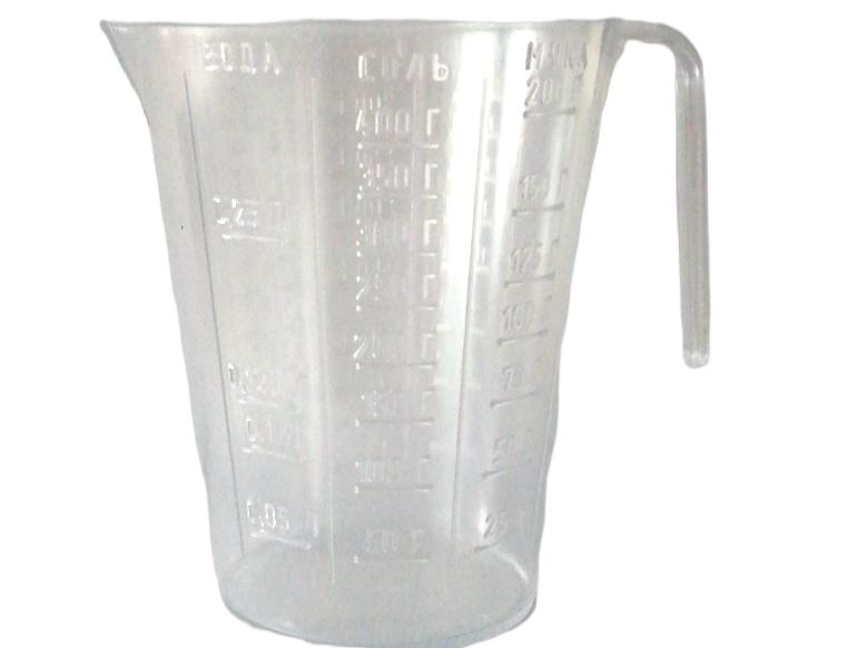 Plastic Measuring Cup, 200 mL
