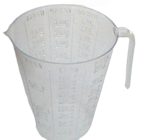 Plastic Measuring Cup, 200 mL - Image 2