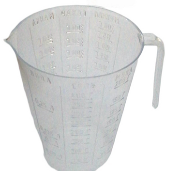 Plastic Measuring Cup, 200 mL - Image 2