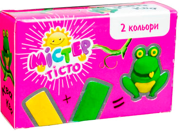 Strateg 71731 Mr. Dough Frog Modeling Dough - Image 2