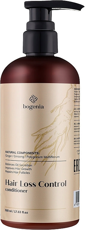 Bogenia Hair Loss Control Anti-Hair Loss Conditioner, 500 mL
