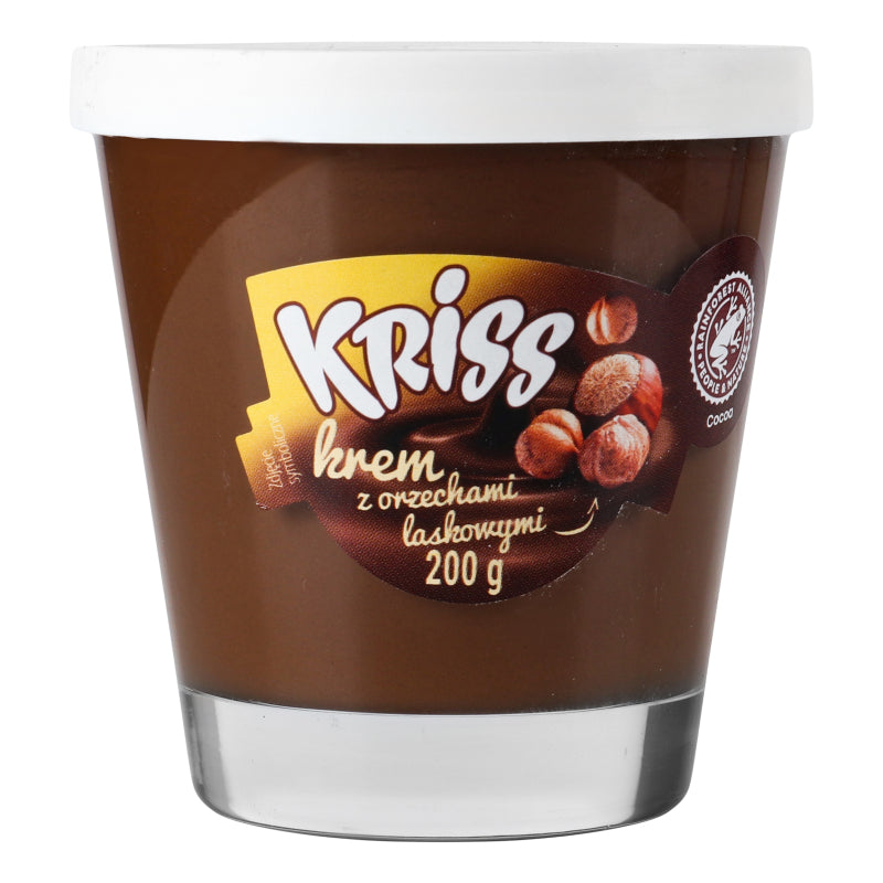 Kriss Hazelnut Cream Spread, 200 g