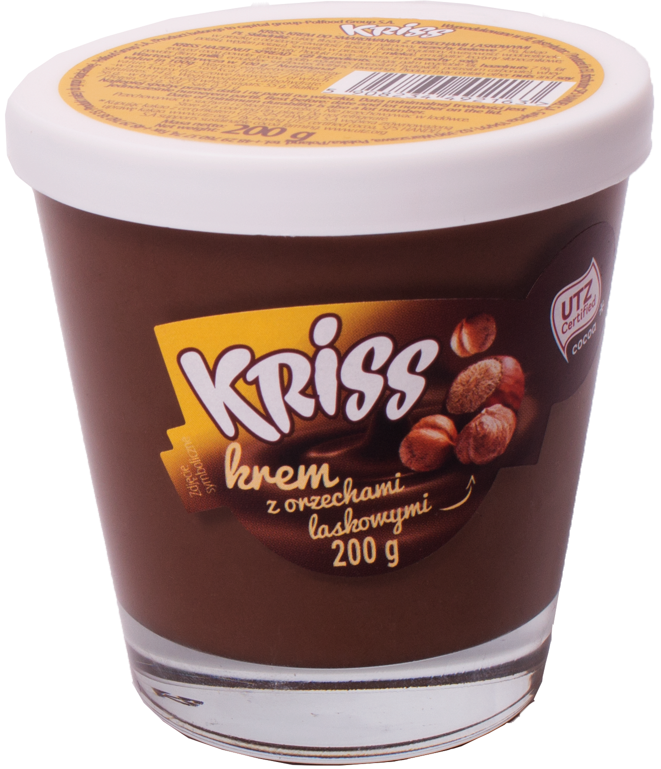 Kriss Hazelnut Cream Spread, 200 g - Image 2