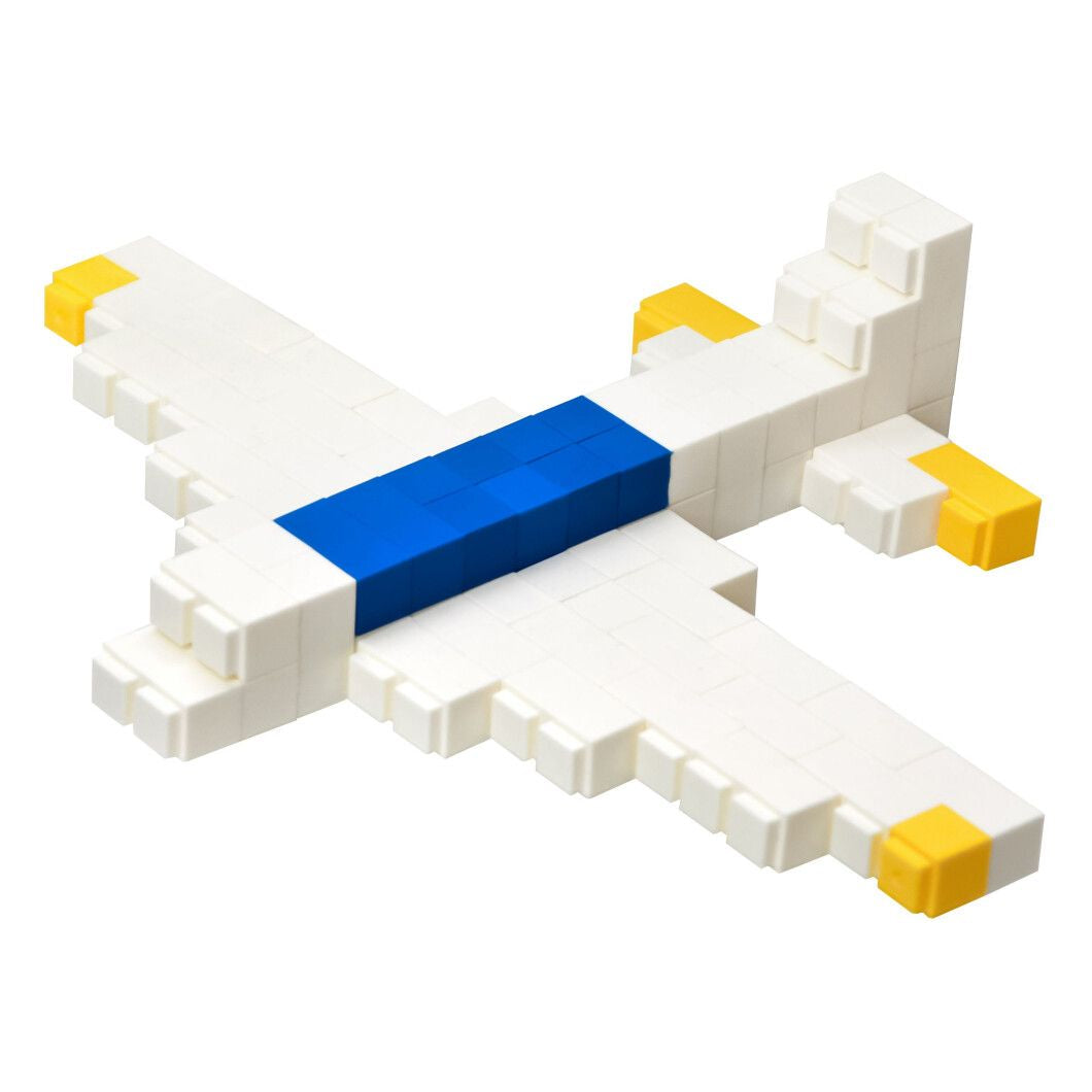 Tigres Bricks 40003 Airplane Building Set, 85 Pieces