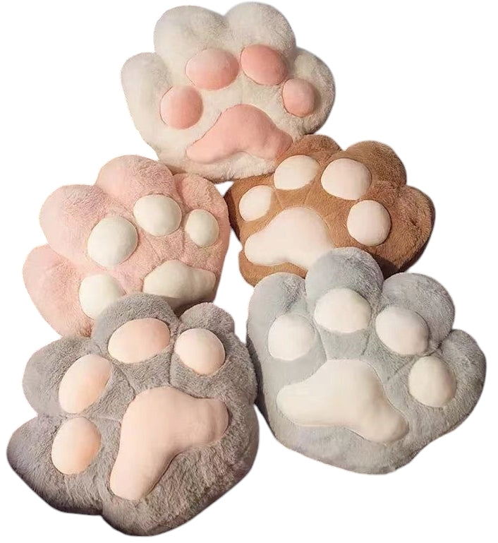 Paw Plush Toy with Blanket