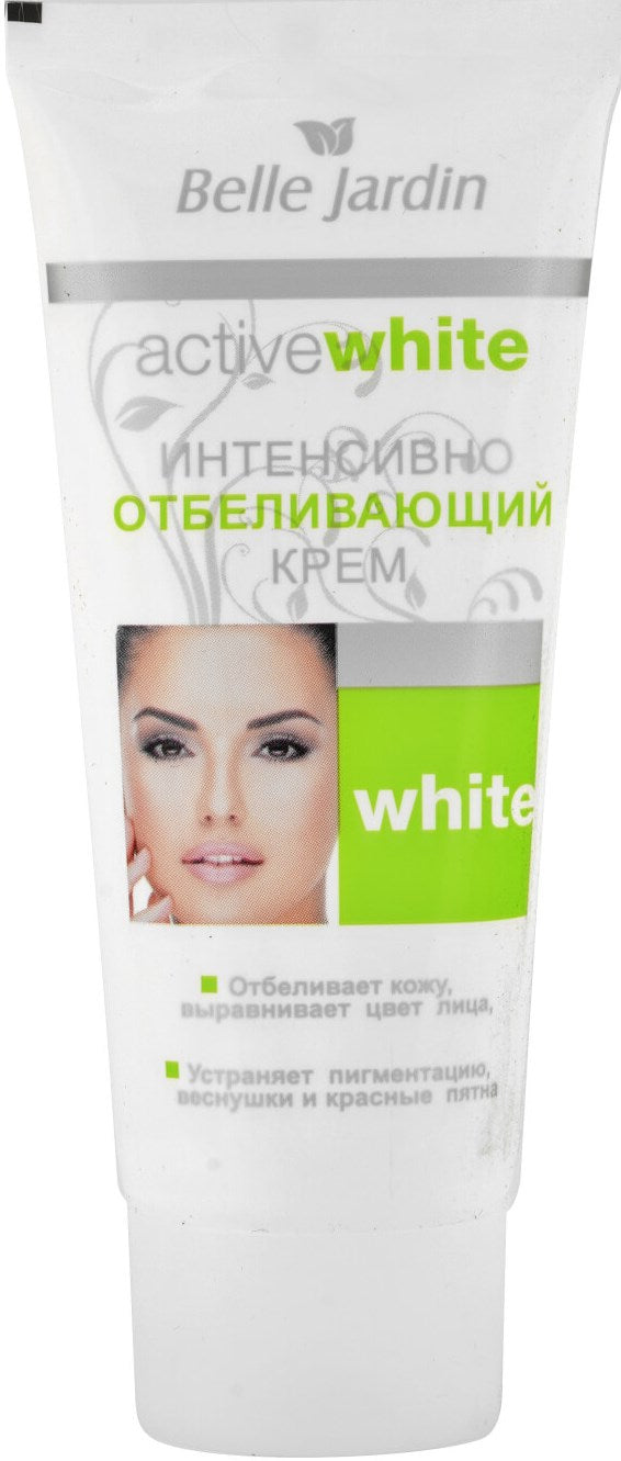Belle Jardin Active White Intensive Whitening Cream, 60 mL