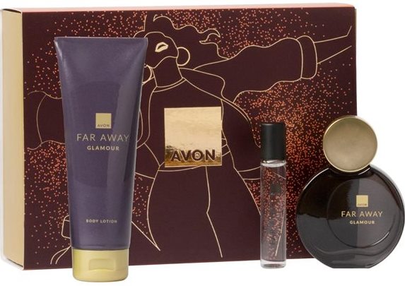 Avon Far Away Glamour Women's Gift Set
