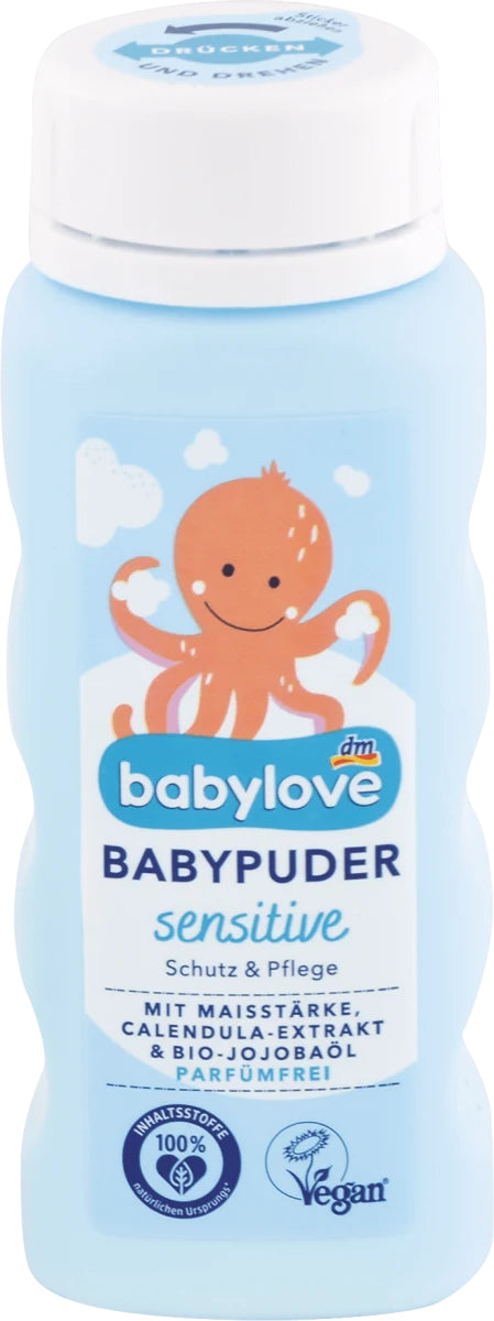 Babylove Baby Powder, 100 g