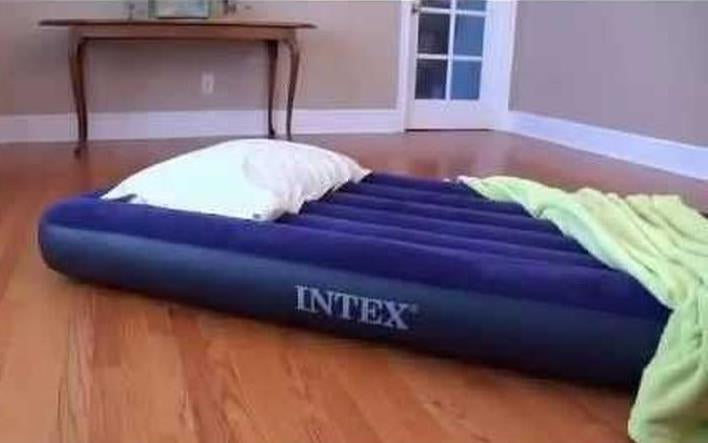 Intex 64757 Single Inflatable Air Mattress, 99 x 191 x 25 cm - Image 3