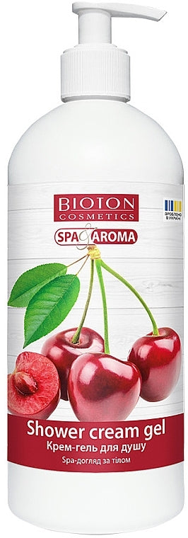 Bioton Cosmetics Spa & Aroma Cherry Shower Gel, 750 mL