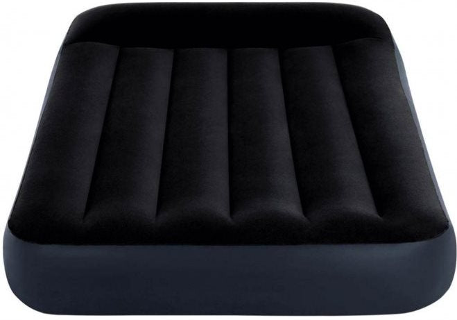 Intex 64141 Single Inflatable Air Mattress with Headrest, 99 x 191 x 25 cm - Image 2