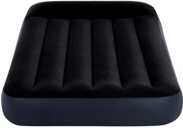 Intex 64141 Single Inflatable Air Mattress with Headrest, 99 x 191 x 25 cm - Image 2