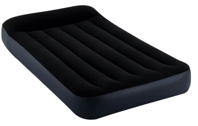 Intex 64141 Single Inflatable Air Mattress with Headrest, 99 x 191 x 25 cm - Image 3