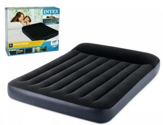 Intex 64142 Three-Quarter Inflatable Air Mattress with Headrest, 137 x 191 x 25 cm - Image 4