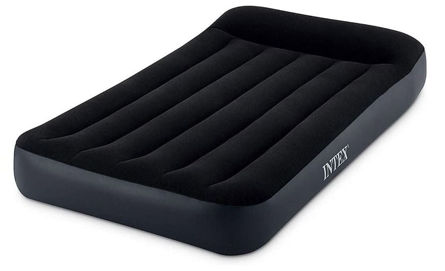 Intex 64146 Single Air Mattress with Headrest & Built-In Electric Pump, 99 x 191 x 25 cm - Image 2