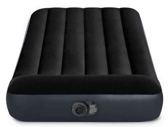 Intex 64146 Single Air Mattress with Headrest & Built-In Electric Pump, 99 x 191 x 25 cm - Image 3