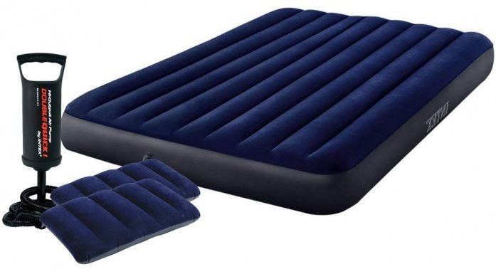 Intex 64765 Double Inflatable Air Mattress, 152 x 203 x 25 cm - Image 2
