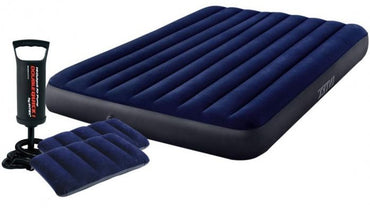 Intex 64765 Double Inflatable Air Mattress, 152 x 203 x 25 cm - Image 2