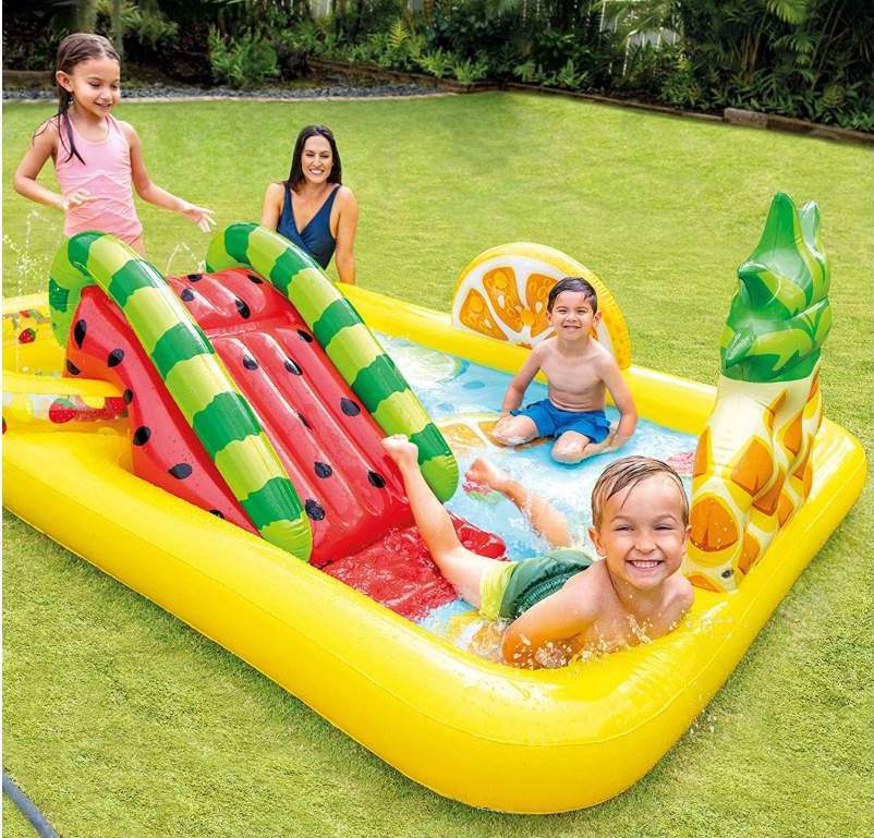 Intex 57158 Fun Fruits Play Center, 2.44 x 1.91 m x 91 cm - Image 2