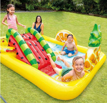 Intex 57158 Fun Fruits Play Center, 2.44 x 1.91 m x 91 cm - Image 2