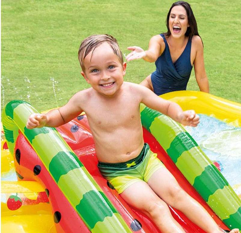 Intex 57158 Fun Fruits Play Center, 2.44 x 1.91 m x 91 cm - Image 3