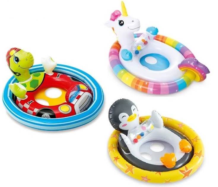 Intex 59570 Inflatable Ride-On Float, 76 x 58 cm