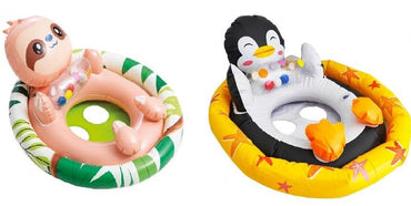 Intex 59570 Inflatable Ride-On Float, 76 x 58 cm - Image 2