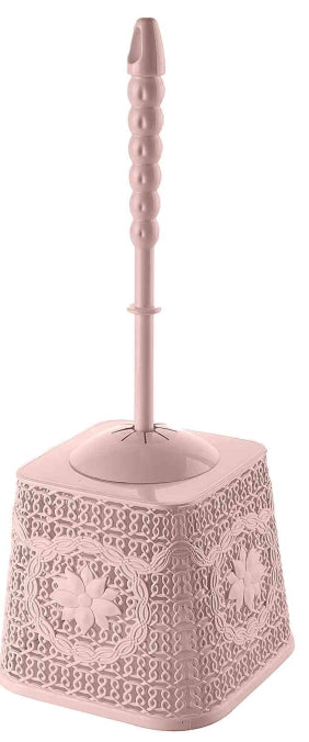 Asude Plastik ASD032 Knit-Design Toilet Brush Set