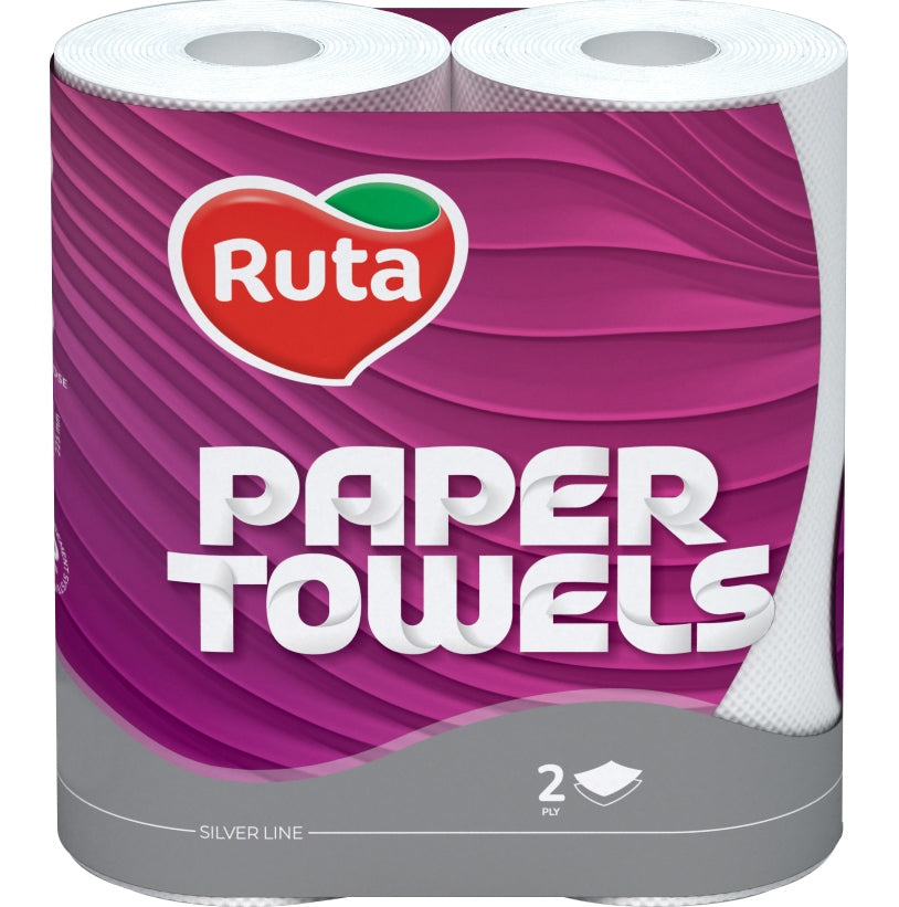 Ruta Universal Paper Towels, 2 Rolls