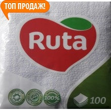 Ruta Light Blue Table Napkins, 100 sheets - Image 2