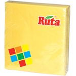 Ruta Color Yellow Table Napkins, 20 sheets