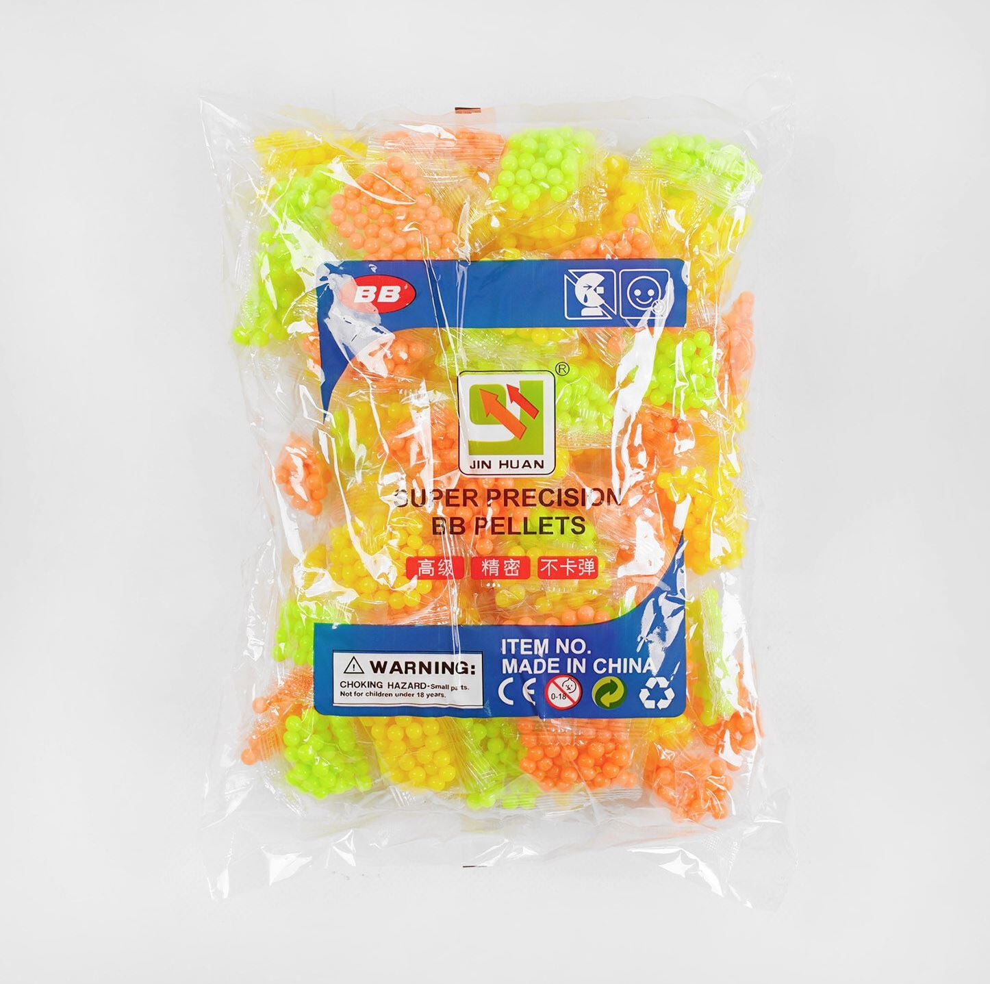 Y 01 Toy Gun Balls, 40 pcs