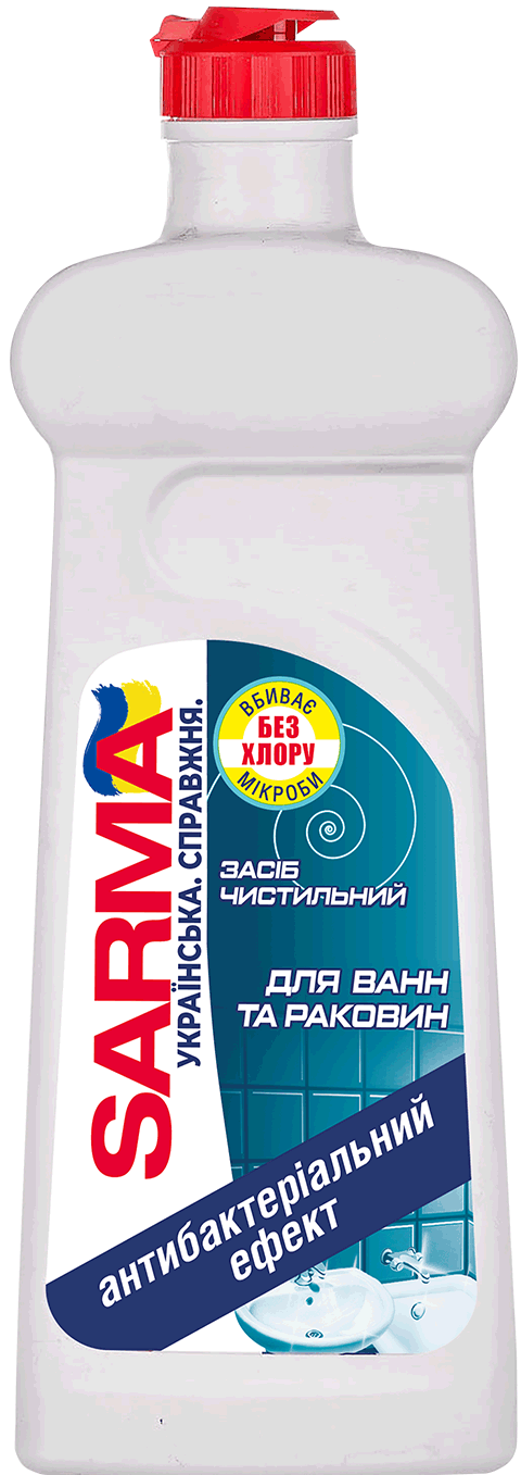 Sarma Freshness Antibacterial Bathroom Cleaning Gel, 500 mL