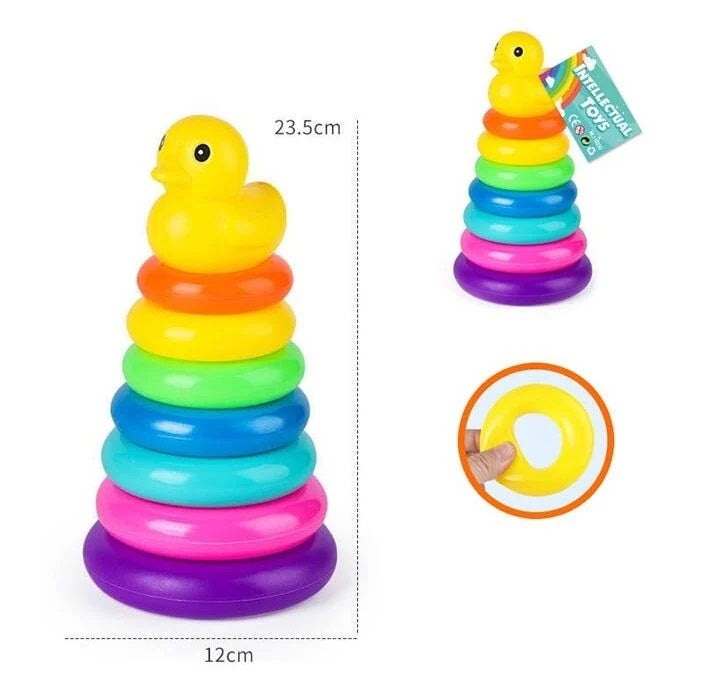 202010-14 Duck Stacking Ring Toy