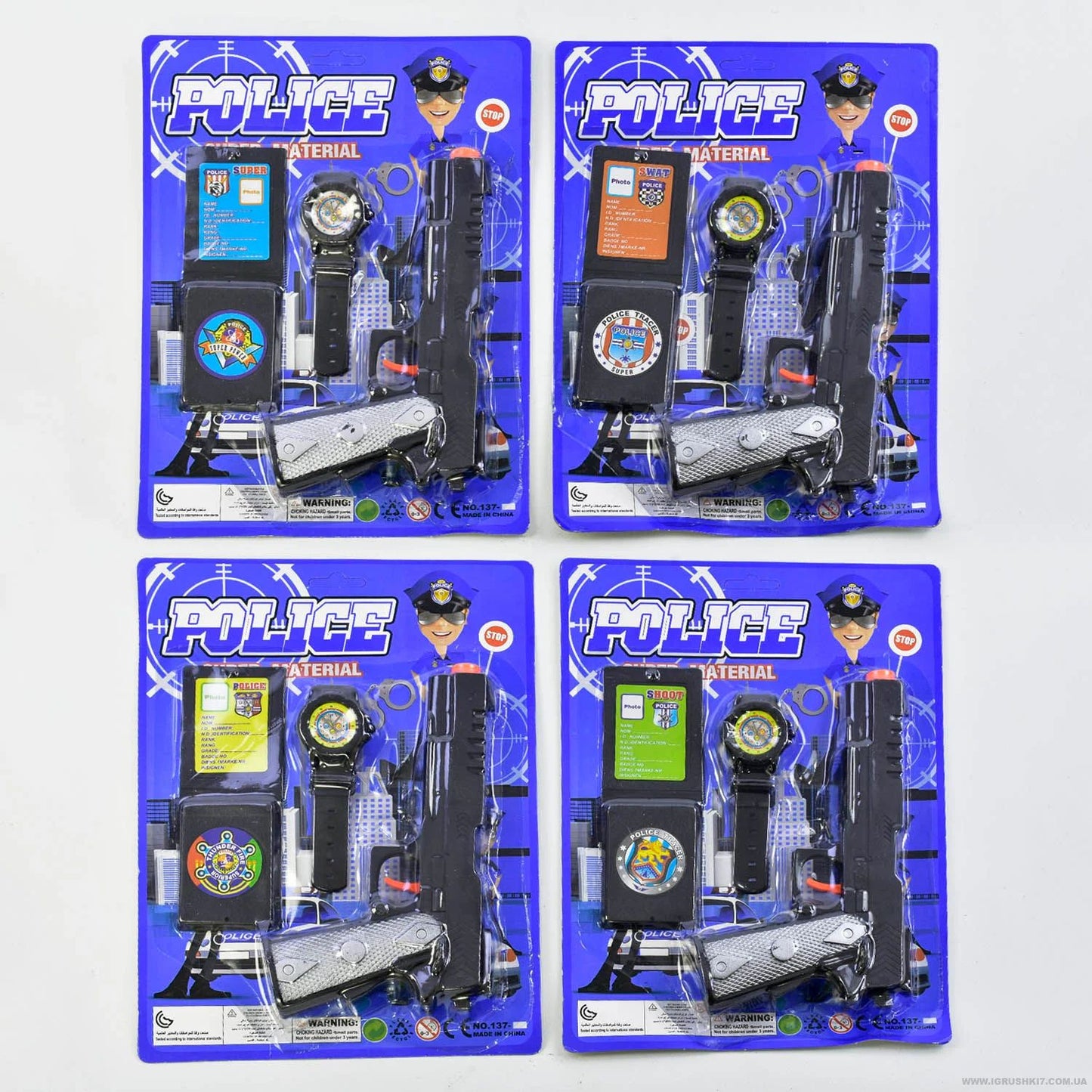 137-14 Police Set