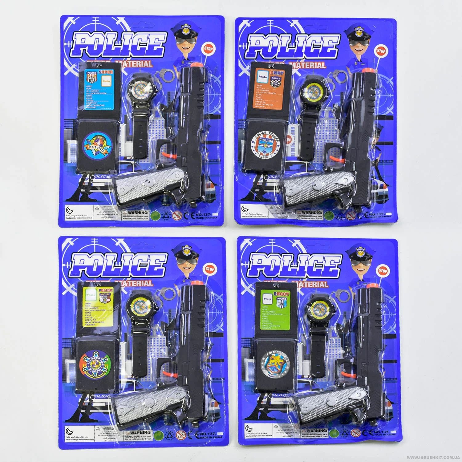 137-14 Police Set