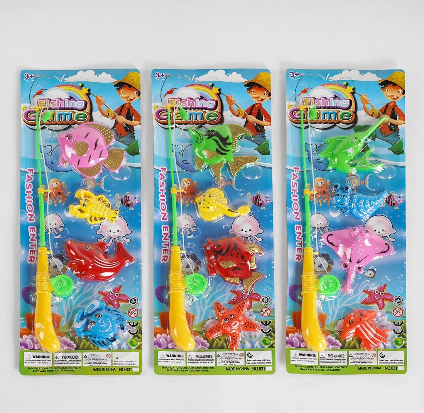 831 Fishing Play Set