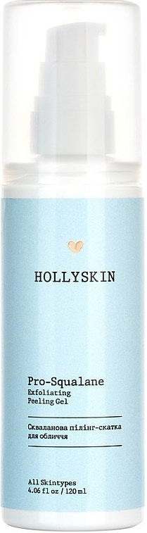 Hollyskin Pro-Squalane Squalane Facial Peeling Gel, 120 mL