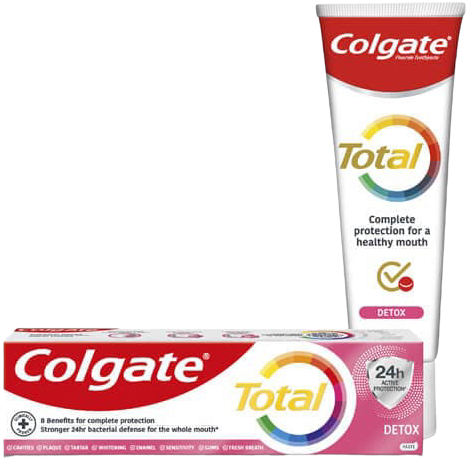 Colgate Total Detox Toothpaste, 75 mL